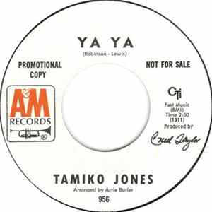 Tamiko Jones - Ya Ya / Goodnight My Love Mp3