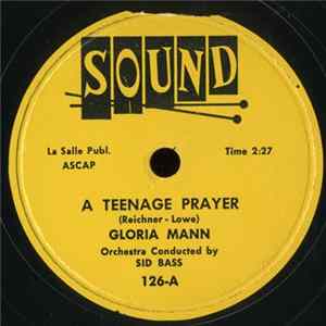 Gloria Mann - A Teenage Prayer Mp3