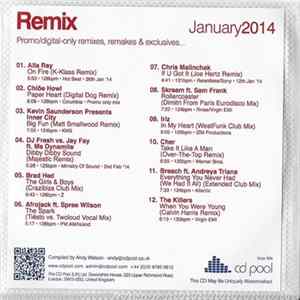Various - CD Pool Remix January 2014 Mp3