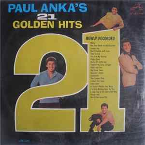 Paul Anka - Paul Anka's 21 Golden Hits Mp3