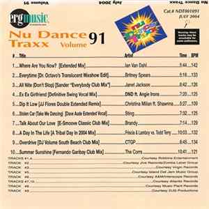 various - Nu Dance Traxx Volume 91 Mp3