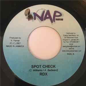 Rdx - Spot Check Mp3