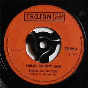 Brother Dan All Stars - Another Saturday Night / Bees Knees Mp3