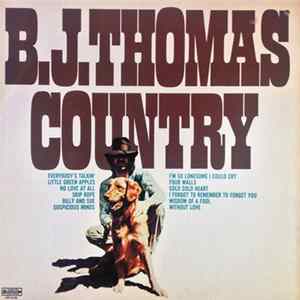 B.J. Thomas - Country Mp3