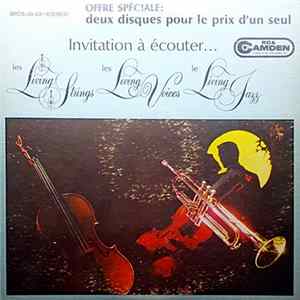Various - Invitation À Écouter Les Living Strings, Les Living Voices, Le Living Jazz Mp3