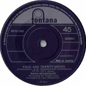 Nana Mouskouri - Four And Twenty Hours Mp3