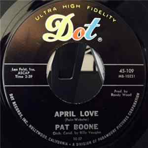 Pat Boone - April Love / Don't Forbid Me Mp3