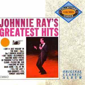 Johnnie Ray - Johnnie Ray's Greatest Hits Mp3