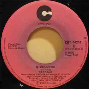 Cerrone - Je Suis Music / Rocket In The Pocket Mp3