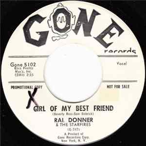 Ral Donner And The Starfires - Girl Of My Best Friend / It's Been A Long Long Time Mp3