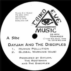 Dayjah And The Disciples - Human Pollution / With Love Mp3