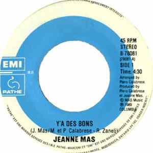 Jeanne Mas - Y'a Des Bons Mp3