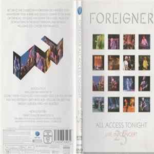Foreigner - All Access Tonight - Live In Concert 25 Mp3
