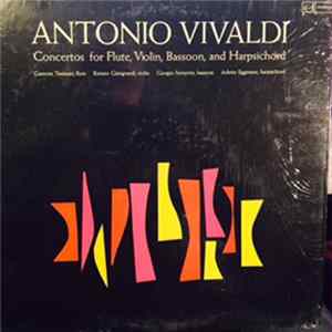 Antonio Vivaldi - Concertos For Flute, Violin, Bassoon And Harpsichord Mp3