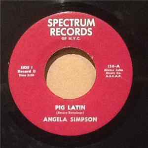 Angela Simpson - Pig Latin Mp3