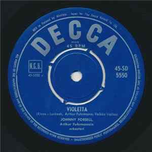 Johnny Forsell - Violetta / Soria Moria Mp3