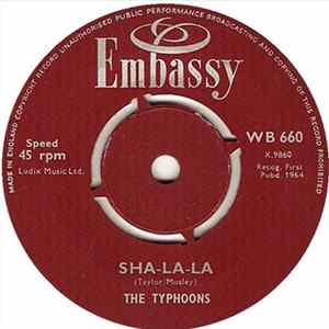 The Typhoons - Sha-La-La / One Way Love Mp3