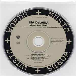 Lea Delaria - Words And Music Mp3