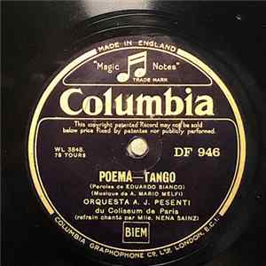 Orquesta A. J. Pesenti - Poema / Tahiti Mp3