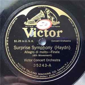 Victor Concert Orchestra - Haydn - Surprise Symphony Mp3