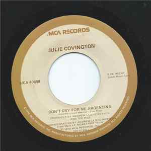 Julie Covington - Don't Cry For Me Argentina Mp3