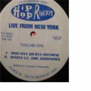 Various - Live From New York Volume One (The Frankenstein Remix Album) Mp3