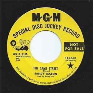 Sandy Mason - The Same Street Mp3