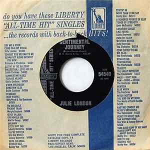 Julie London - Sentimental Journey Mp3