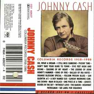 Johnny Cash - Columbia Records 1958-1986 Mp3