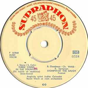 Judita Čeřovská - Three Coins In The Fountain / Stompin´At The Savoy / Ruleta / Summertime Mp3