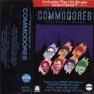 Commodores - The Very Best Of Commodores Mp3