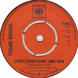 Thane Russal - Drop Everything And Run Mp3