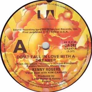 Kenny Rogers With Kim Carnes - Don't Fall In Love With A Dreamer Mp3