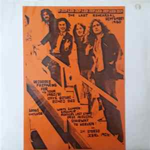 Led Zeppelin - The Last Rehearsal 1980 Mp3