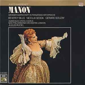Jules Massenet - Manon (Grosser Querschnitt In Französischer Sprache) Mp3