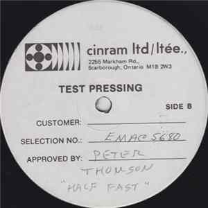 Peter Thomson - Half Fast Mp3