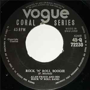 Alan Freed & His Rock 'n' Roll Band - Rock 'n Roll Boogie Mp3