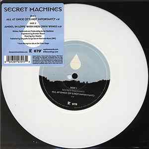 Secret Machines - All At Once (It's Not Important) Mp3