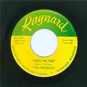 The Originals - Now's The Time / Pretend It's All Right Mp3