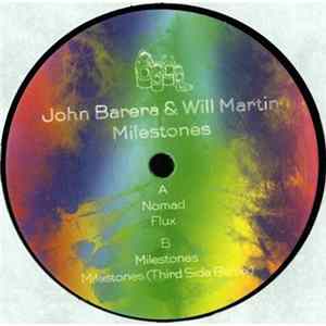 John Barera & Will Martin - Milestones Mp3