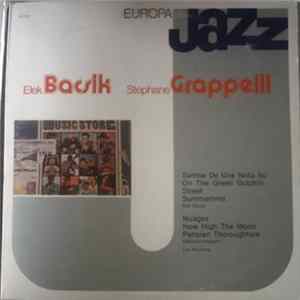Elek Bacsik / Stephane Grappelli - Europa Jazz Mp3
