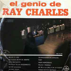 Ray Charles - El Genio De Ray Charles Mp3