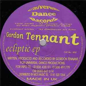 Gordon Tennant - Ecliptic EP Mp3