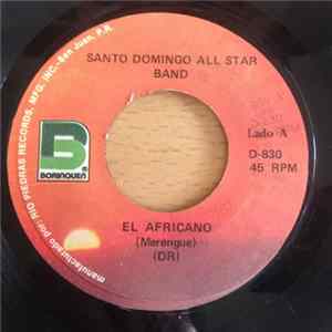 Santo Domingo All Star Band - El Africano Mp3