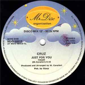 Cruz - Just For You Mp3