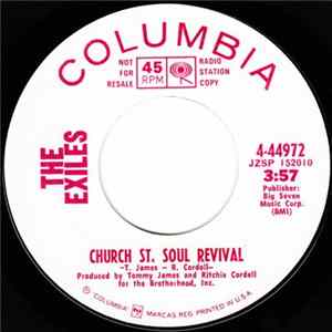 The Exiles - Church St. Soul Revival Mp3