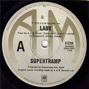 Supertramp - Lady Mp3