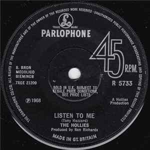 The Hollies - Listen To Me Mp3
