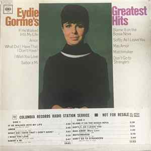 Eydie Gorme - Eydie Gorme's Greatest Hits Mp3