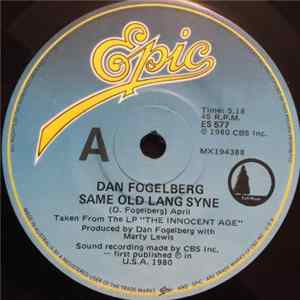 Dan Fogelberg - Same Old Lang Syne Mp3